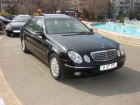 Servicii inchiriere pe ora limuzine Mercedes E Class, cu sofer