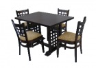 Set mobilier dining. Masa MD 170 D si 4 scaune.