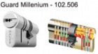 Cilindru (butuc)  Antiefractie - MILLENIUM