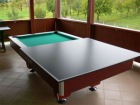 Masa dubla utilitate, biliard si ping-pong