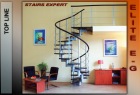 Scari elicoidale ELITE E-G - Stairs Expert